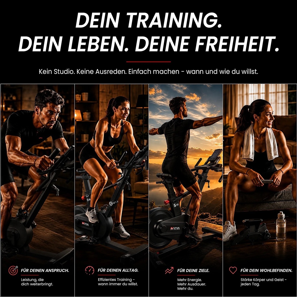 Speedbike Power S18 Pro – Ergometer Home Training