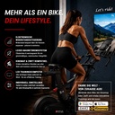 AsVIVA Speedbike Power S18 Pro – Connessione Kinomap & Connessione Zwift