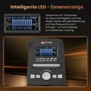 Indicatore di zona a LED dell'ellittica AsVIVA C28 Runner per la rappresentazione a colori dell'intensità di allenamento
