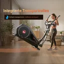 Ellittica AsVIVA C28 Runner - Vista prodotto