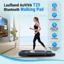 Walking Pad & tapis roulant AsVIVA Smart T25 - vista prodotto
