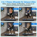 L'AsVIVA T25 come dispositivo 4-in-1 unisce Walking Pad, tapis roulant, allenamento in pendenza e fitness tracking in un solo attrezzo