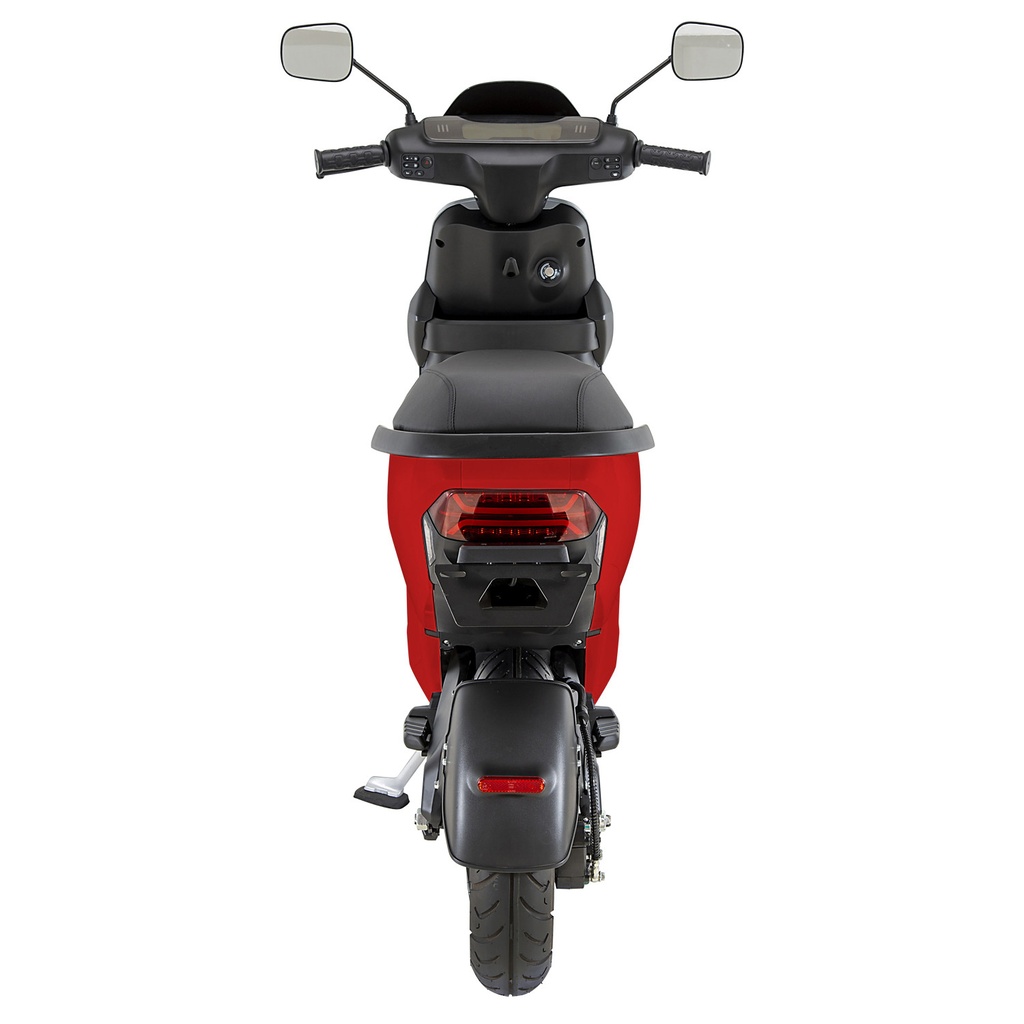 [EM1_RED] Scooter elettrico AsVIVA EM1 rosso - Vista prodotto