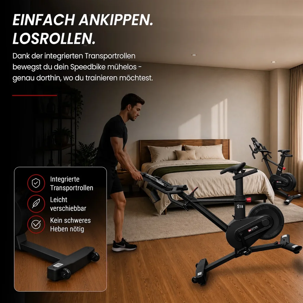 AsVIVA Speedbike Power S18 Pro – Vista 9