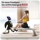 AsVIVA Vogatore PowerGen RA20 in nero - Design e gamma di funzioni