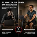 Ergometro cyclette LED AsVIVA H12 ad accesso facilitato – Vista 5