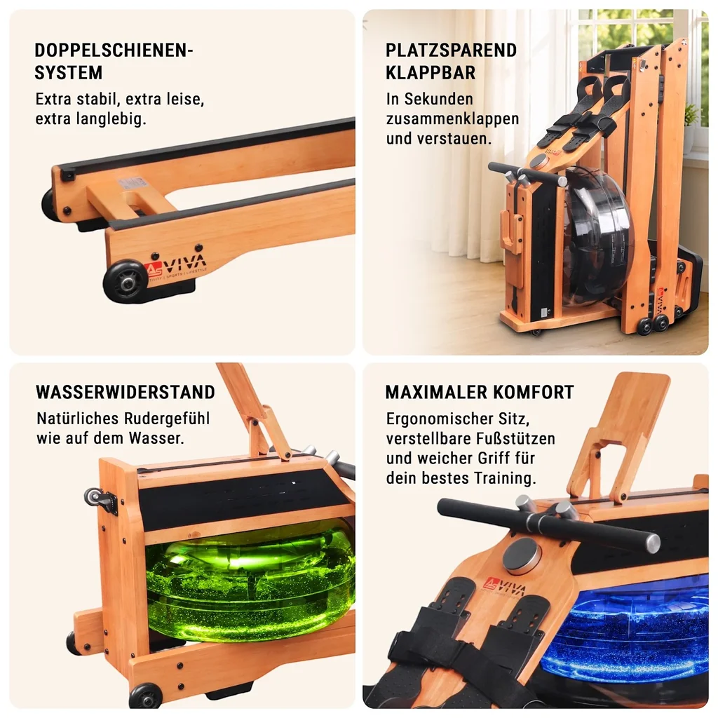 Doppel-Schienensystem & Premium-Konstruktion