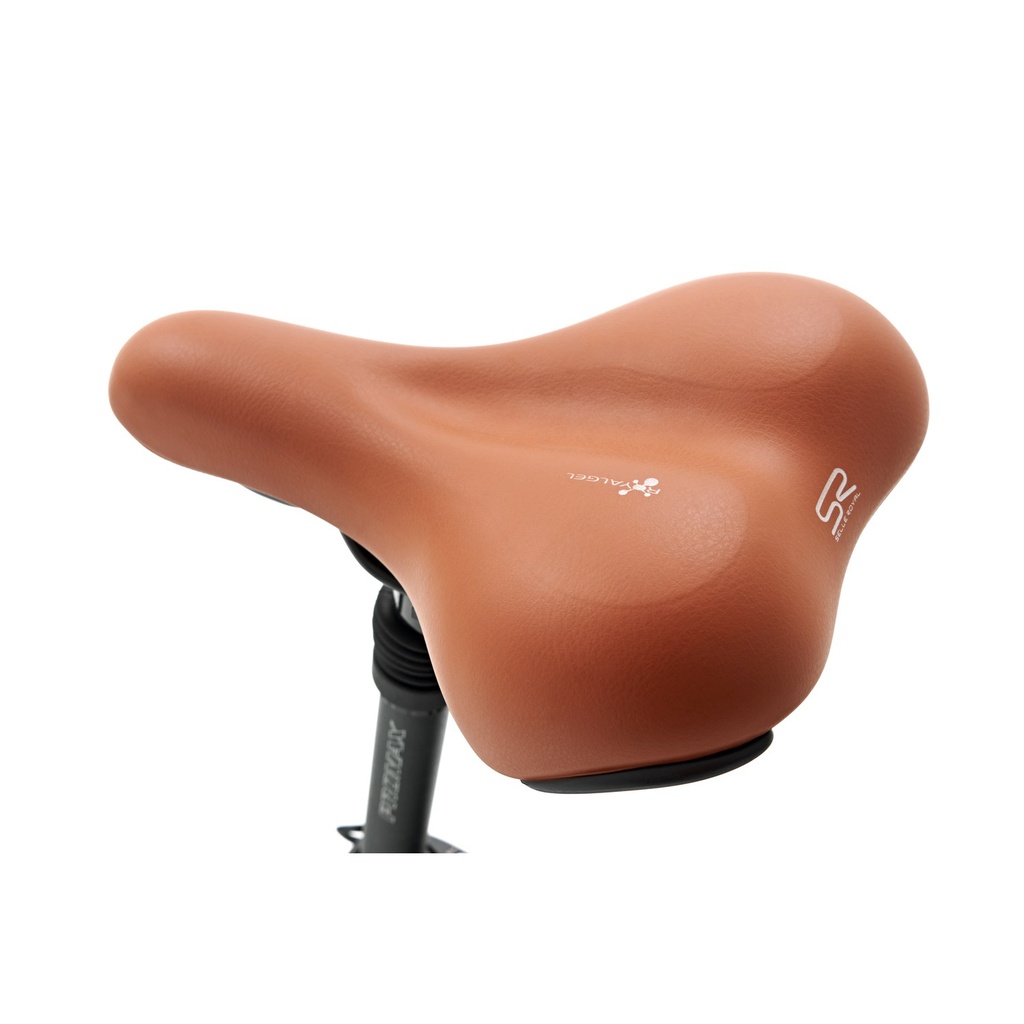 Sella in gel Selle Royal marrone sul B15 grigio