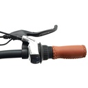 Leva del cambio Shimano Tourney RevoShift sul B15 grigio