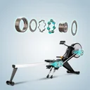Vogatore & ergometro AsVIVA RA10 Pro - Vista prodotto
