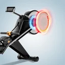 Sistema di frenata magnetica del vogatore AsVIVA RA10 Pro per una resistenza di allenamento regolabile in modo continuo