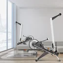 Design salvaspazio del vogatore AsVIVA RA10 Pro per piccole stanze da allenamento a casa