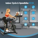 AsVIVA | INDOOR CYCLE Cardio XI Sport bicycle S11 - Vista del prodotto