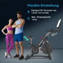 AsVIVA | INDOOR CYCLE Cardio XI Sport bicycle S11 - Vista del prodotto
