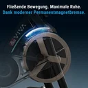 Freno magnetico a bassa manutenzione dell'AsVIVA Speedbike S11S per un funzionamento silenzioso e regolare