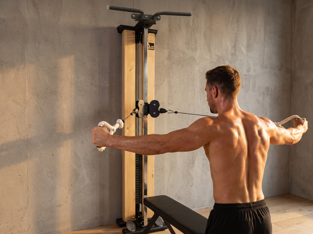 Allenamento multifunzione per tutto il corpo – Butterfly e altro