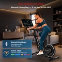 Speedbike Multimedia Studio Pro S20 – ricezione del battito via Bluetooth con AsVIVA AWS2