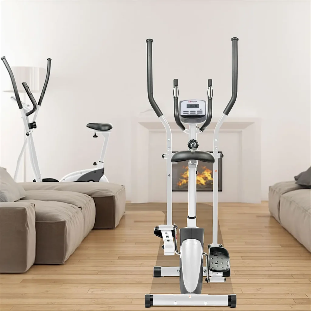 2in1 Crosstrainer & Heimtrainer C16 – Platzsparend