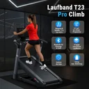 Tapis roulant AsVIVA T23 Pro Climb Treadmill - vista prodotto