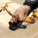 Panca pesi & panca reclinata Home-Gym AsVIVA WB2 - vista allenamento