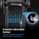 La lubrificazione automatica garantisce un funzionamento a bassa manutenzione del tapis roulant AsVIVA T18 Pro