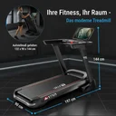 Tapis roulant AsVIVA (GTS9#21,5") - Dimensioni