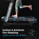 Tapis roulant AsVIVA T23 Pro Climb Treadmill - vista prodotto