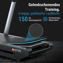 Tapis roulant AsVIVA T23 Pro Climb Treadmill - vista prodotto