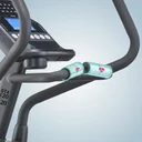 Sensori di frequenza cardiaca integrati dello stepper ST4 AsVIVA per la misurazione delle pulsazioni