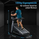 Tapis roulant AsVIVA T23 Pro Climb Treadmill - vista prodotto