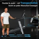 Tapis roulant AsVIVA T23 Pro Climb Treadmill - vista prodotto