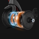 Struttura del motore brushless al mozzo nella ruota posteriore dell'E-Scooter AsVIVA ES01