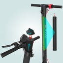 Potente batteria al litio dell'E-Scooter AsVIVA ES01 per un'elevata autonomia