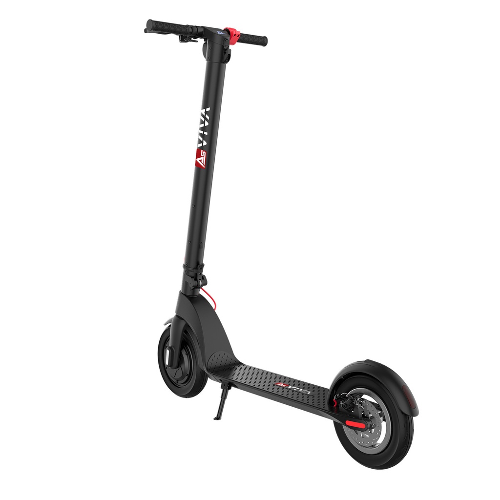 E-Scooter AsVIVA ES01 Tretroller – Frontansicht