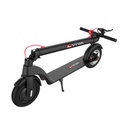 L'E-Scooter AsVIVA ES01 ripiegato in vista obliqua