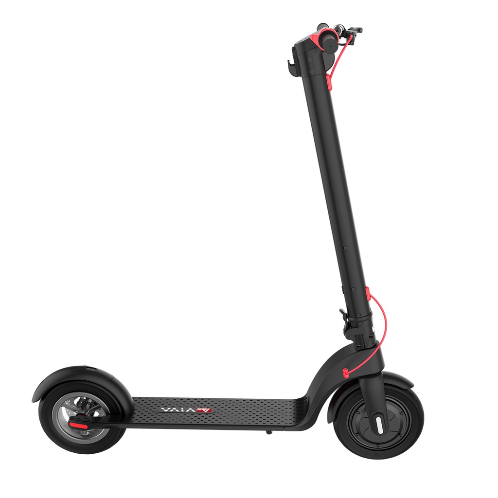 E-Scooter AsVIVA ES01 Tretroller – Seitenprofil