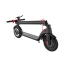 E-Scooter AsVIVA ES01 ripiegato da un'ulteriore prospettiva