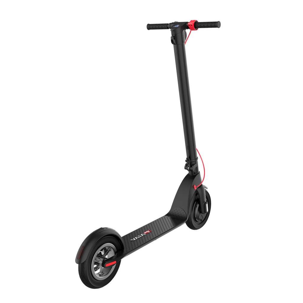 E-Scooter AsVIVA ES01 Tretroller – Rückansicht