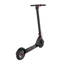 L'E-Scooter AsVIVA ES01 aperto in vista obliqua da dietro