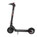 Vista laterale dell'E-Scooter AsVIVA ES01 con logo del marchio visibile sulla pedana