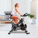 AsVIVA Speedbike Power Trainer S8 Pro in vista laterale completa con telaio robusto