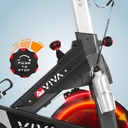 AsVIVA | INDOOR CYCLE Cardio VIII HIGH END Real bicycle - Vista dettagliata