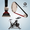 AsVIVA | INDOOR CYCLE Cardio VIII HIGH END Real bicycle - Vista prodotto