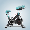 AsVIVA | INDOOR CYCLE Cardio VIII HIGH END Real bicycle - Vista prodotto