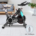 AsVIVA | INDOOR CYCLE Cardio VIII HIGH END Real bicycle - Vista prodotto