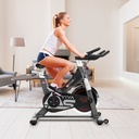 AsVIVA | INDOOR CYCLE Cardio VIII HIGH END Real bicycle - Vista allenamento