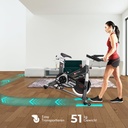AsVIVA | INDOOR CYCLE Cardio VIII HIGH END Real bicycle - Vista prodotto