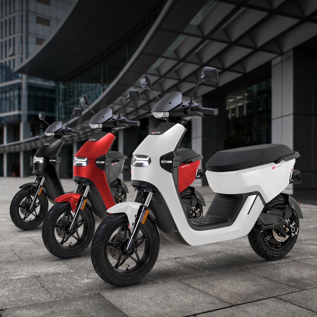 [EM1_X1] Scooter elettrico AsVIVA EM1 batteria Panasonic 60V 20Ah - Vista del prodotto