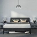 Design ultra piatto del Walking Pad tapis roulant AsVIVA T211 da riporre sotto il letto