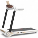 Walking Pad tapis roulant compatto 2in1 Walk & Run AsVIVA T211 in vista panoramica